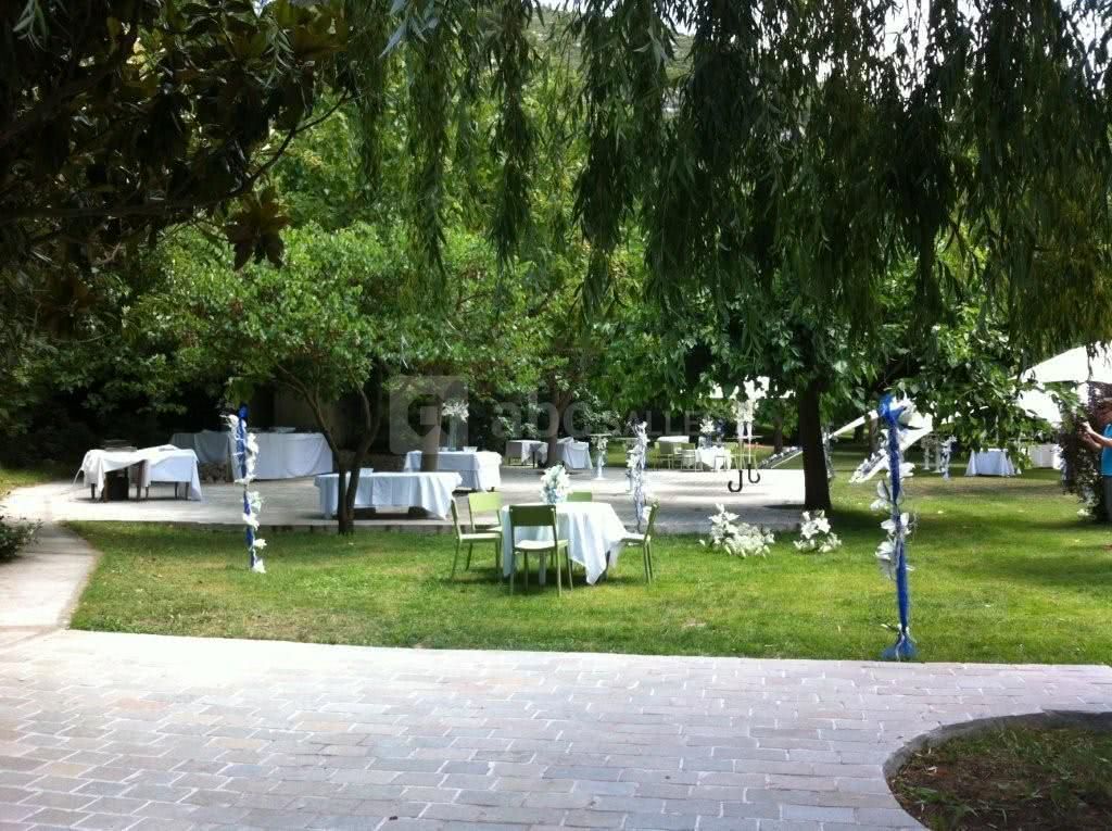 Cocktail dans le parc