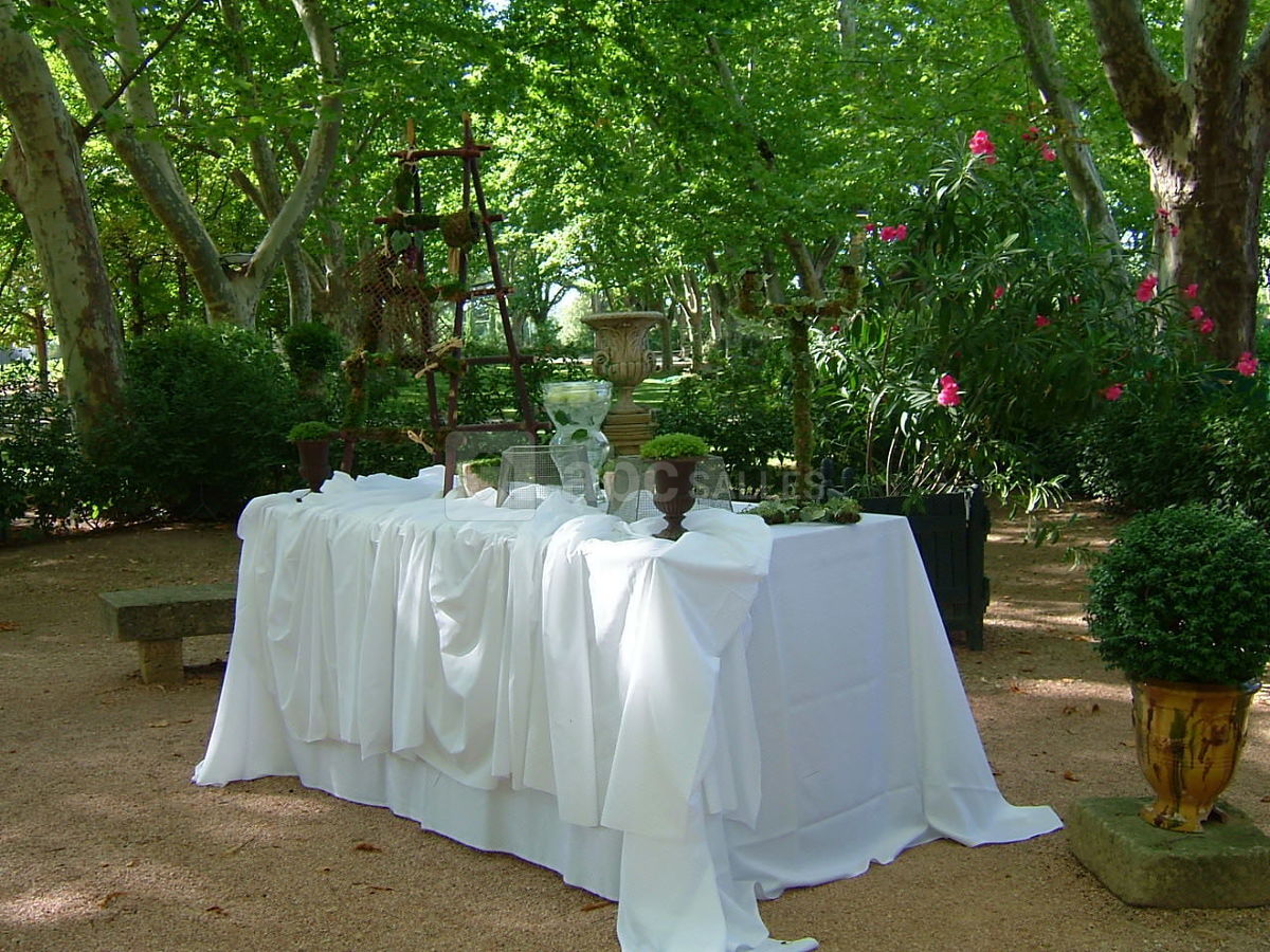 Cocktail dans le parc