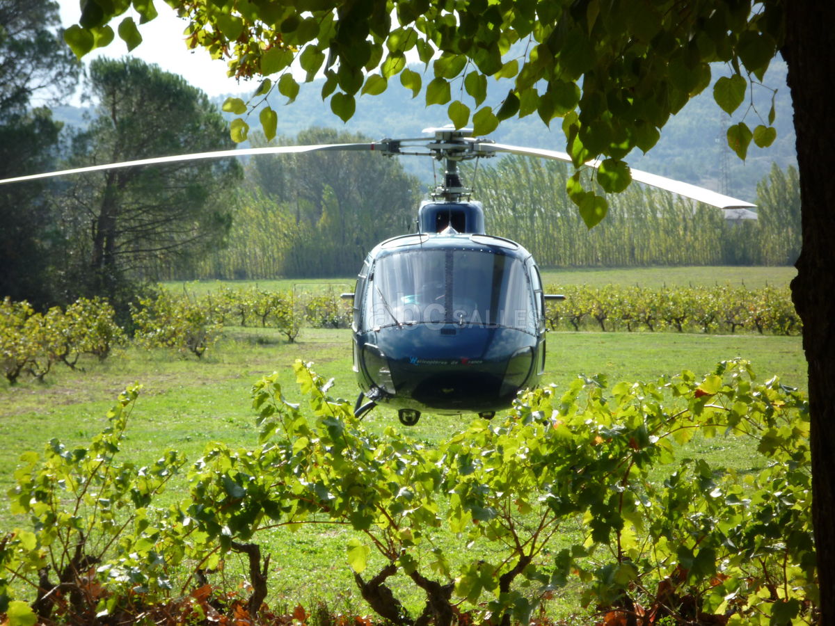 Baptemes en helicopteres