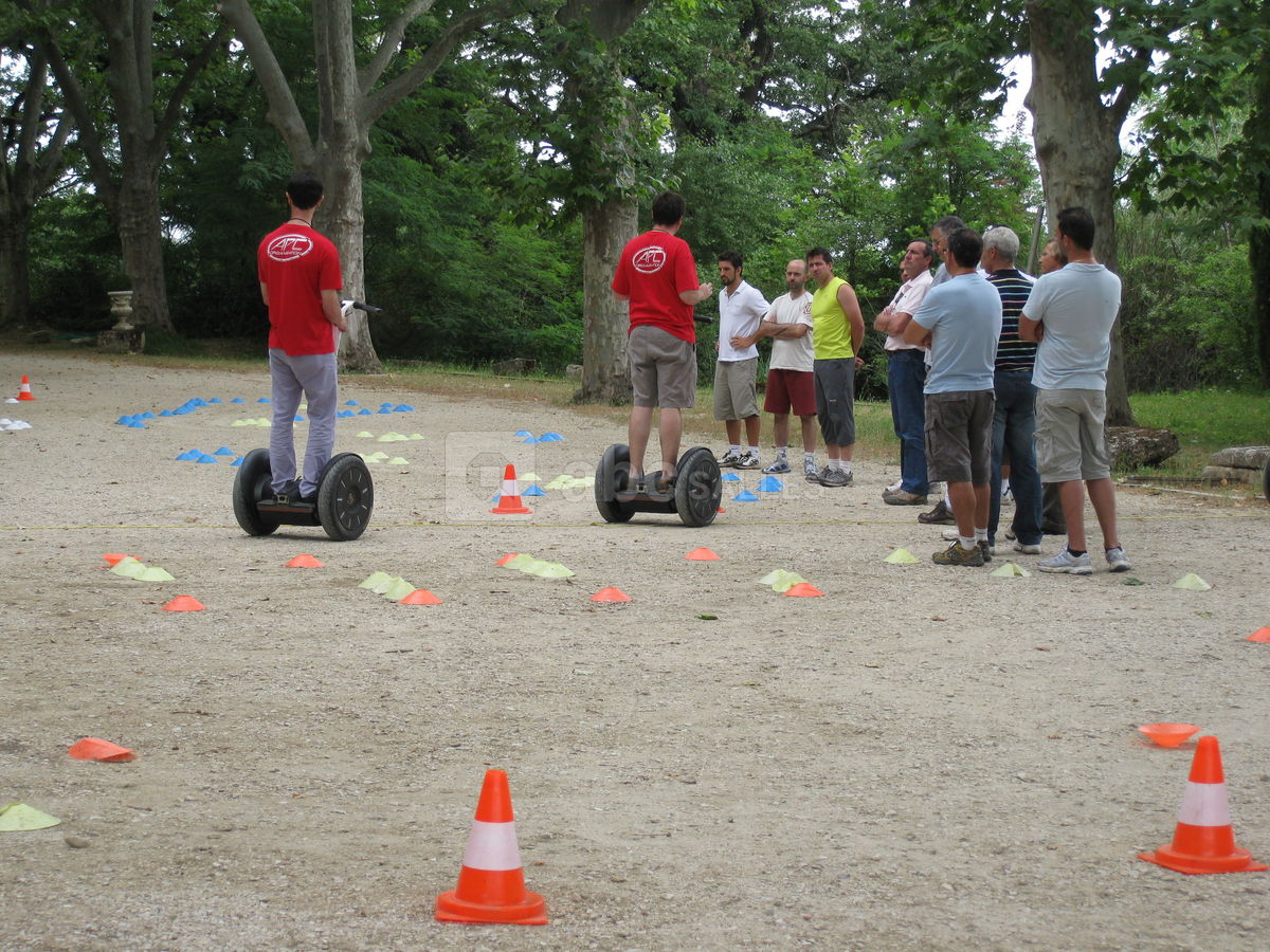 Segway dans notre parc