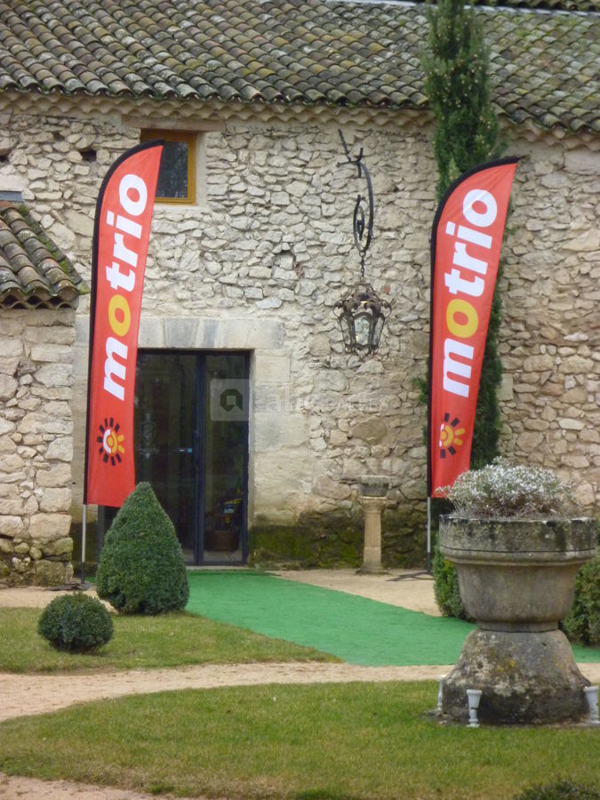 Tapis d'entree en cas de pluie