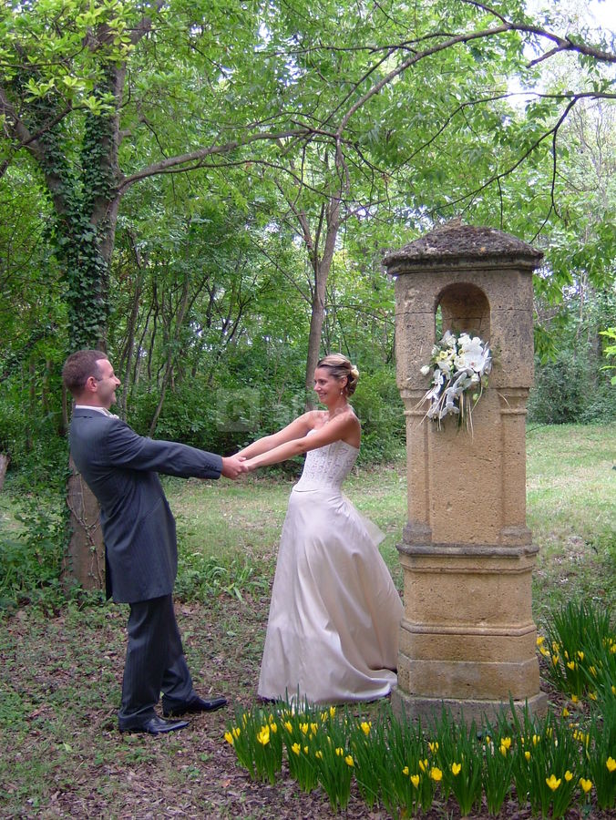Oratoire dans le parc