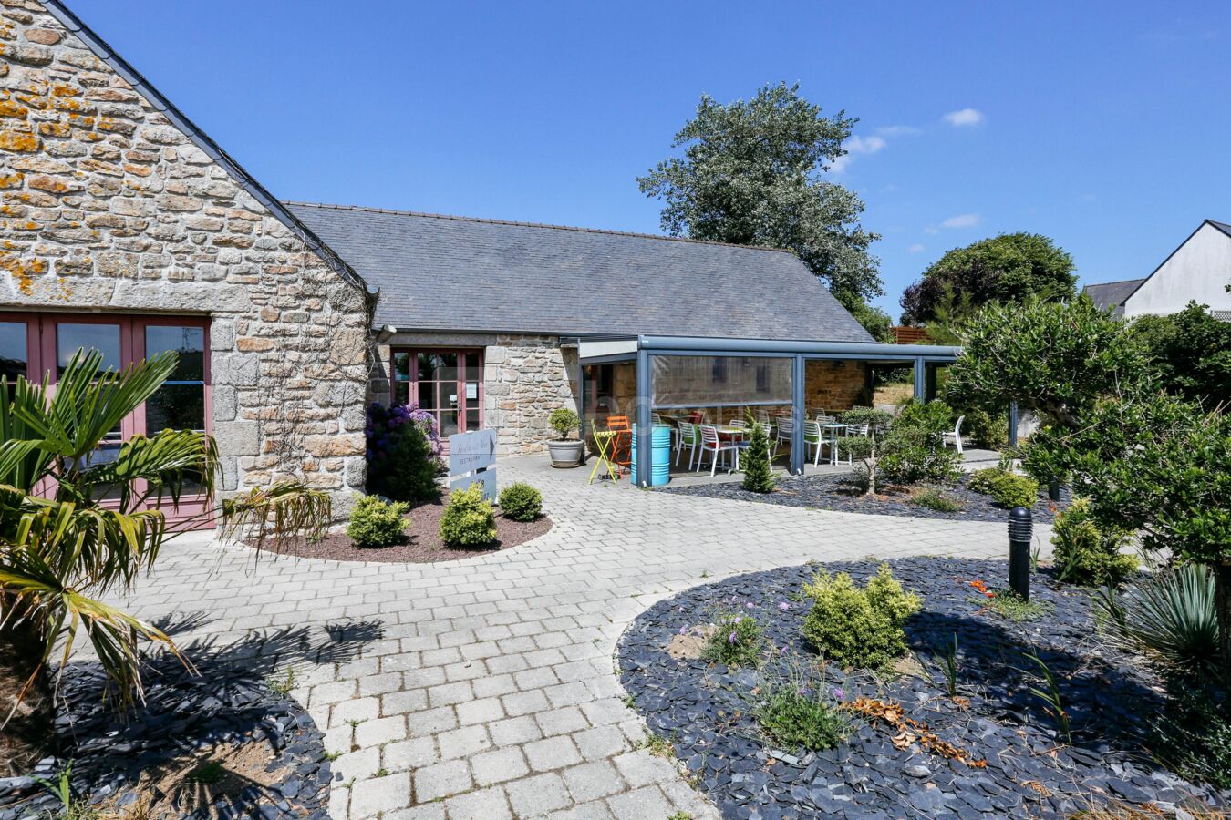 Extérieur salle Kan an Avel