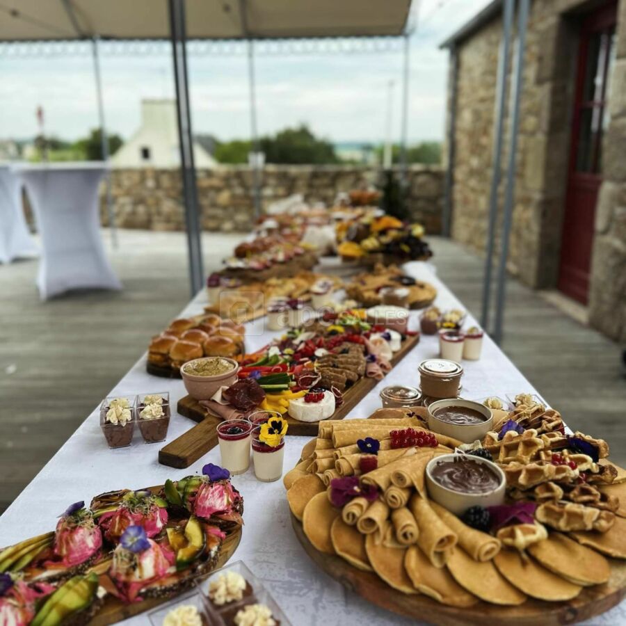 Extérieur salle Ty Nevez