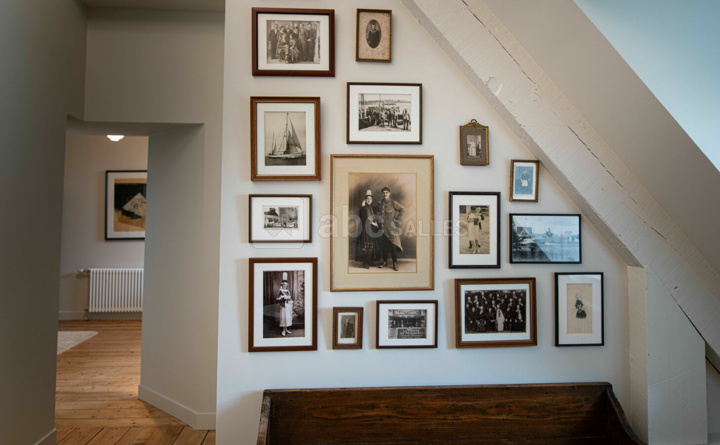 Détail décoration murale