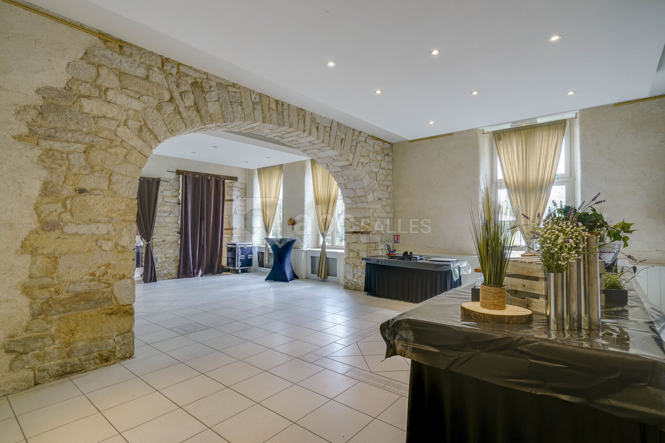 Salle de cocktail