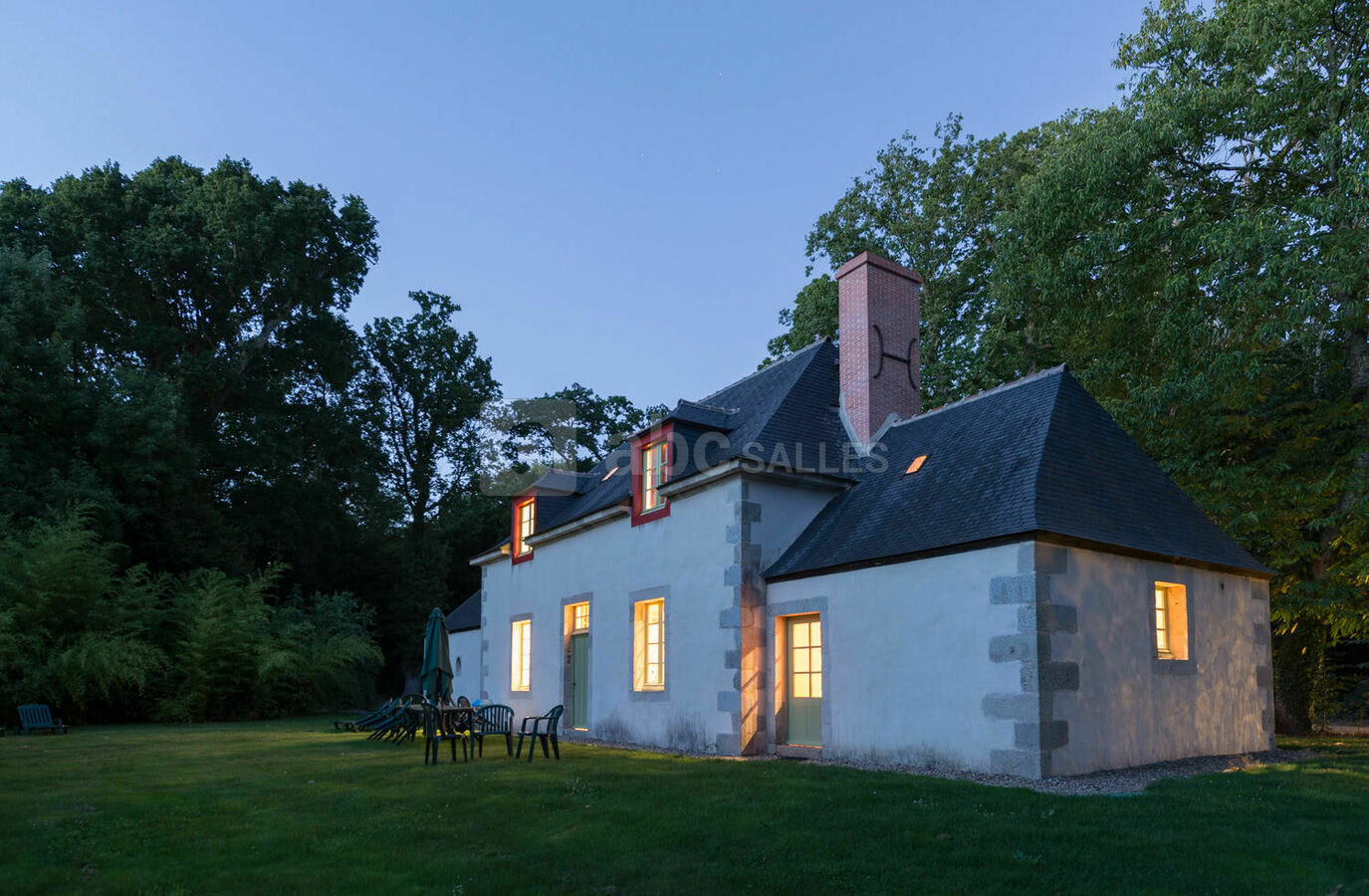 Maison du Parc pour 11 personnes