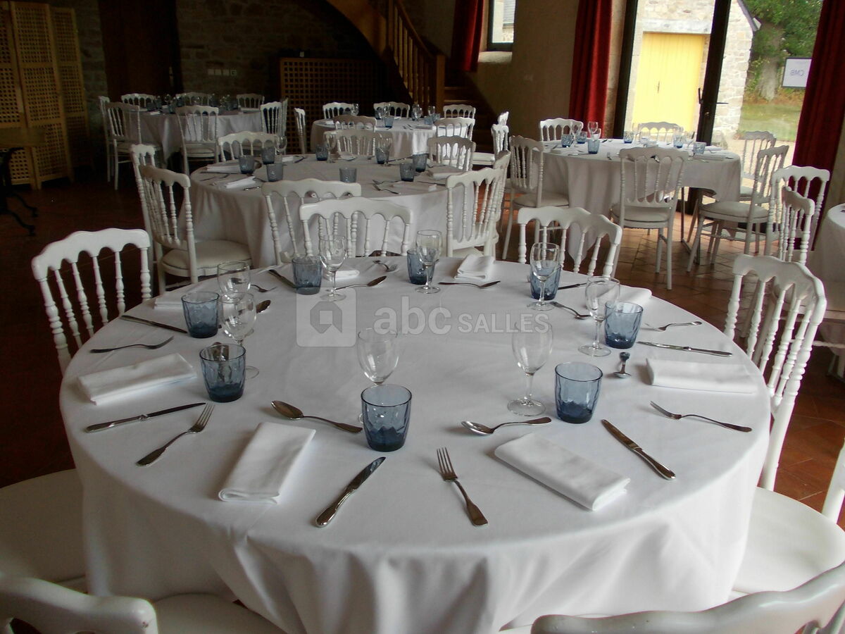 Dressage de tables pour événements