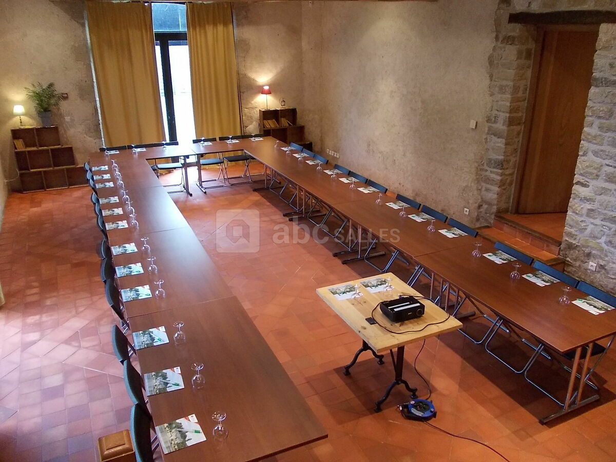 Salle Est au rez-de-chaussée de la Grande Ferme