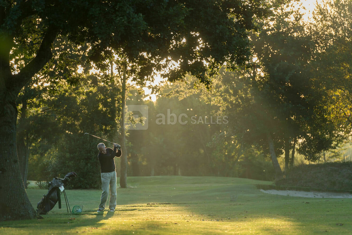 Golf 9 Trous Homologué FFG