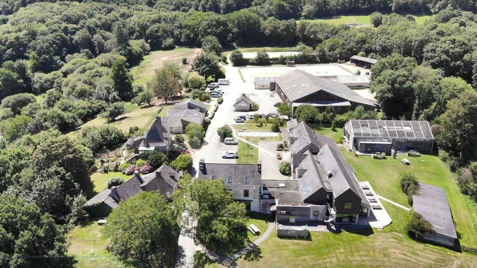 Vue aérienne