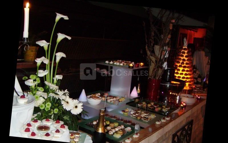 Buffet de desserts