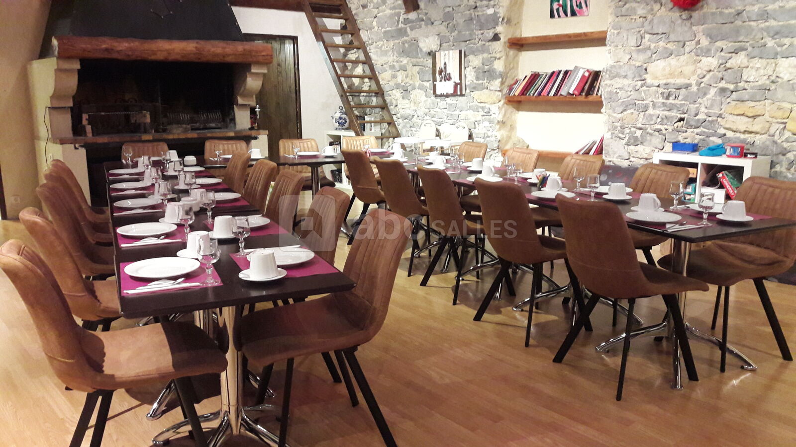 Notre salle de restauration de groupe de jusqu'à 40/45 personnes