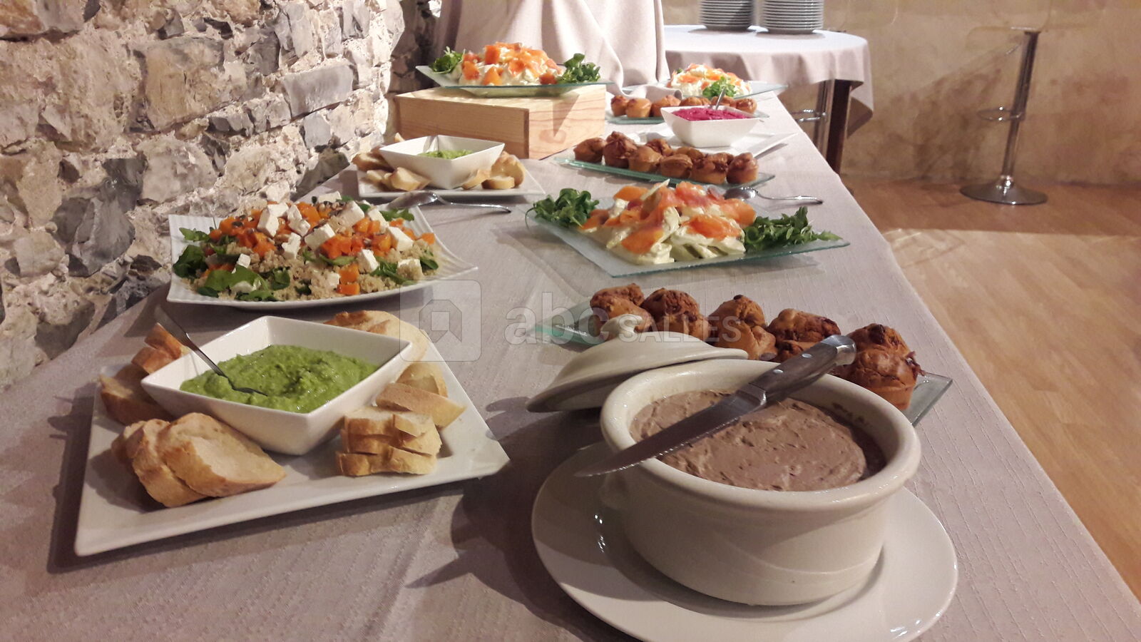 Exemple de Buffet Fait Maison et de Saison