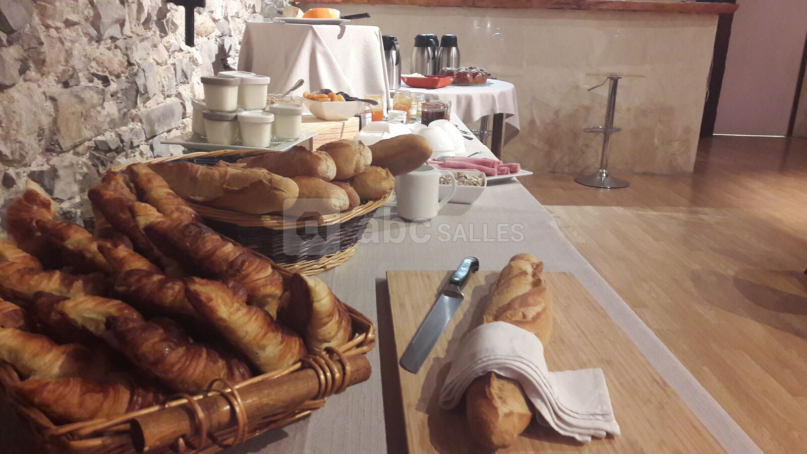 Exemple de Buffet Petit Déjeuner Fait Maison et de Saison