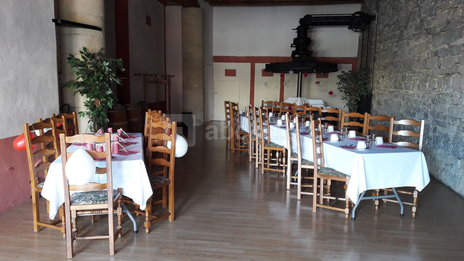 Salle du vieux pressoir