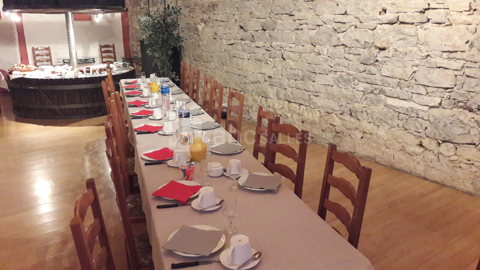 Salle du vieux pressoir