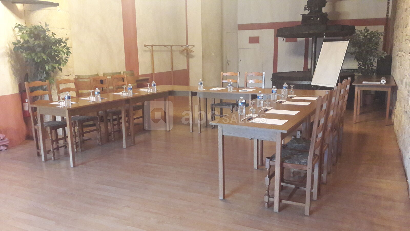 Salle du vieux pressoir