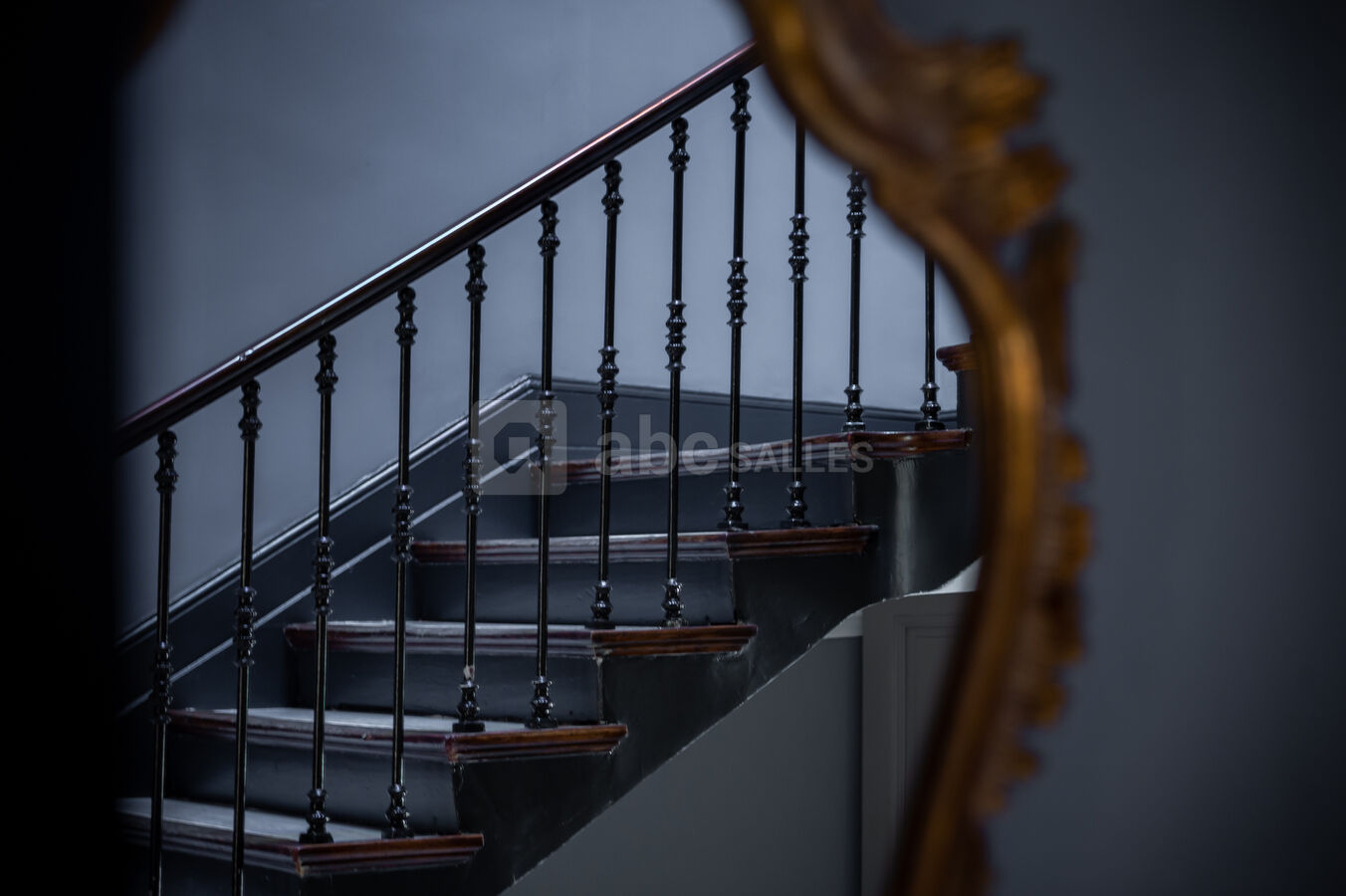 Le grand escalier