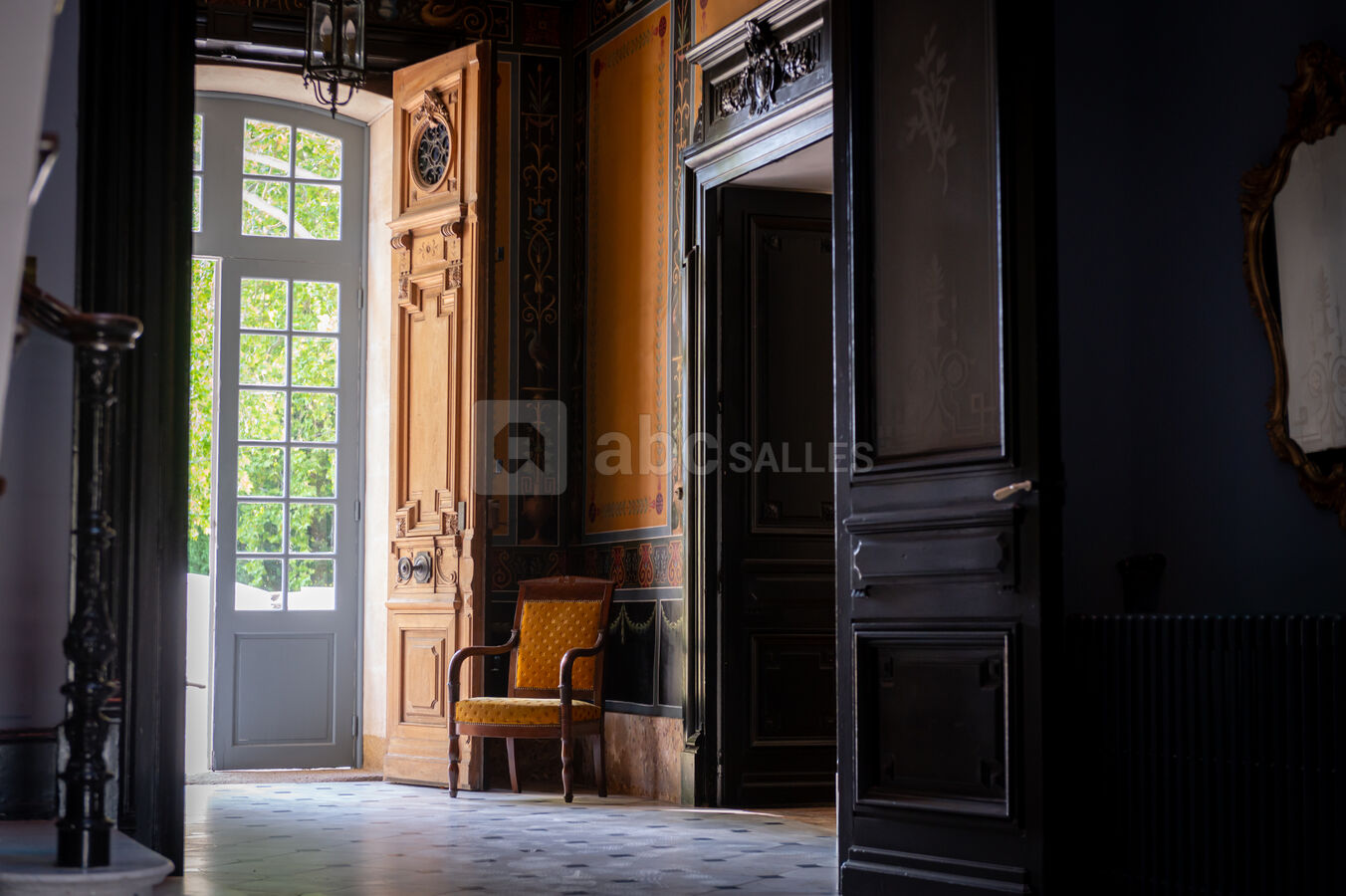 Le Hall d’entrée