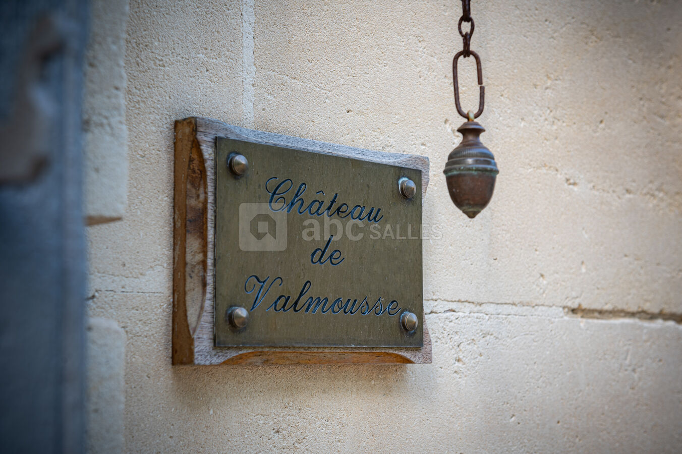 La façade du Château