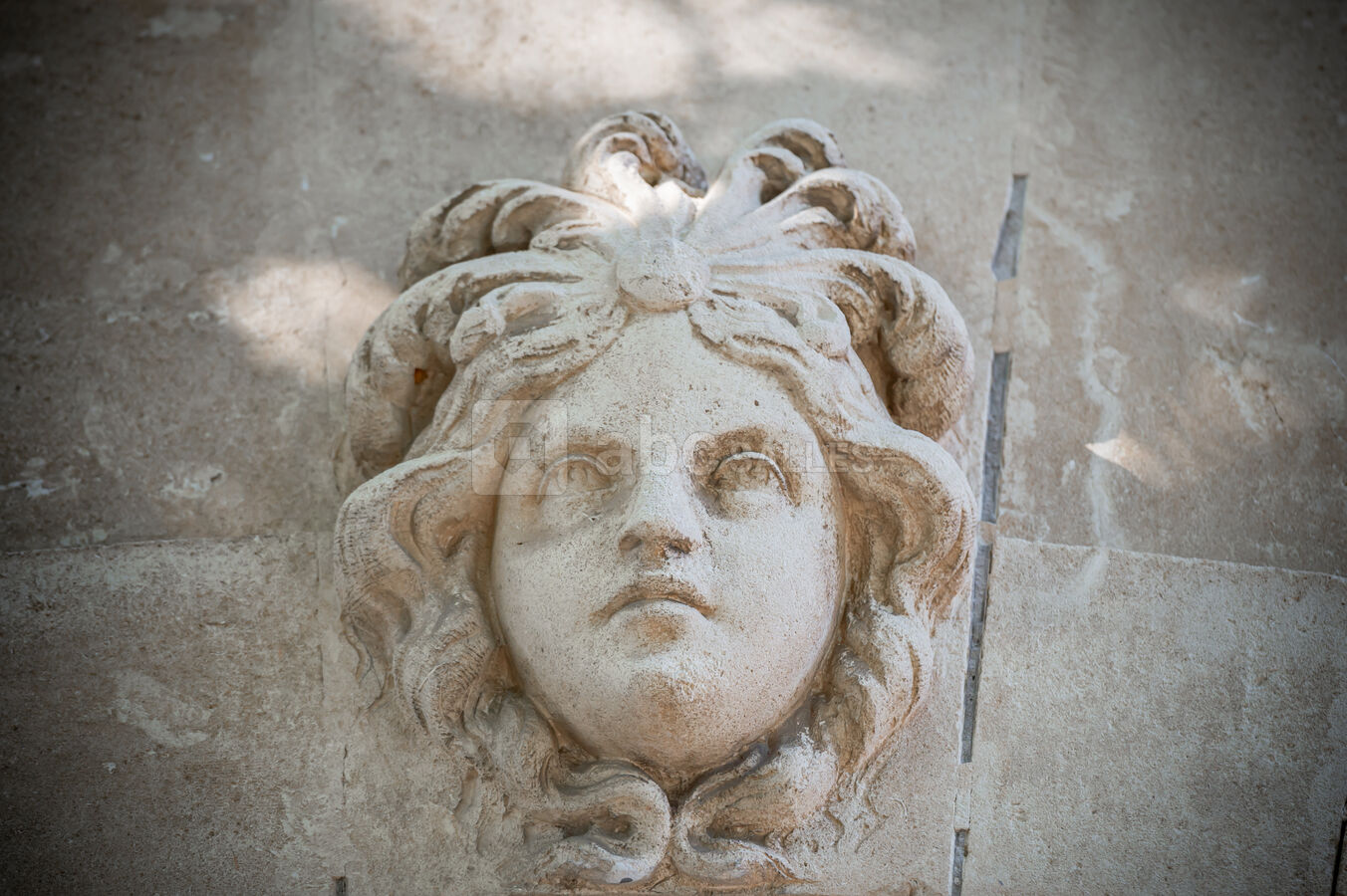 La façade du Château