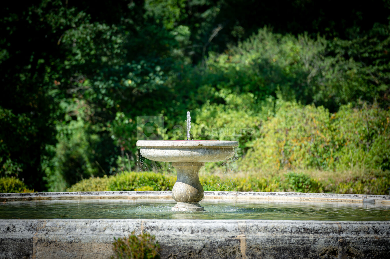 Le jardin à la française
