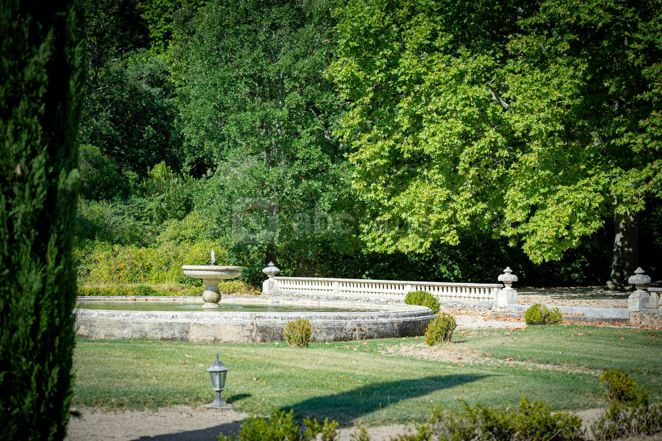 Le Jardin à la française