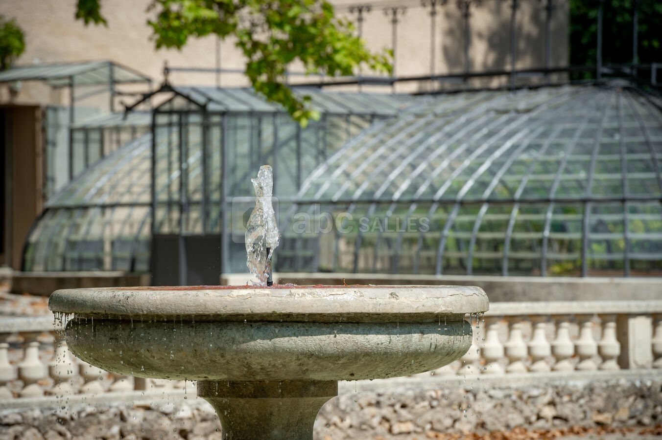 La Serre et le Jardin à la française