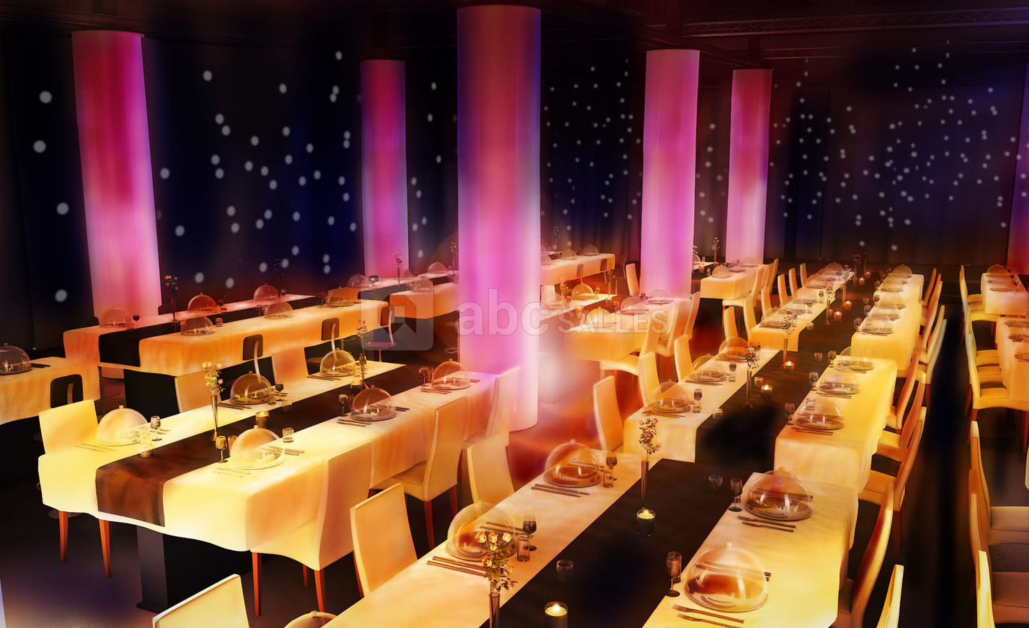 Dîner assis
