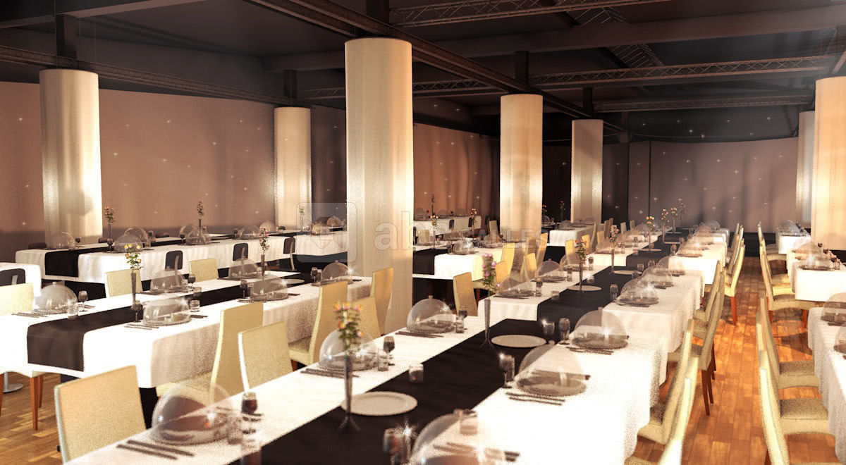 Dîner assis