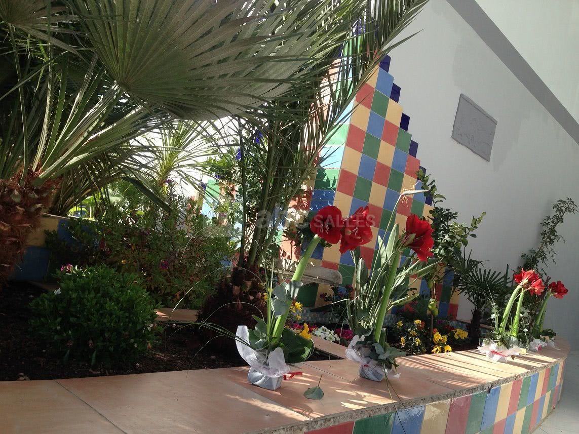TERRASSE ET PATIO FLEURI