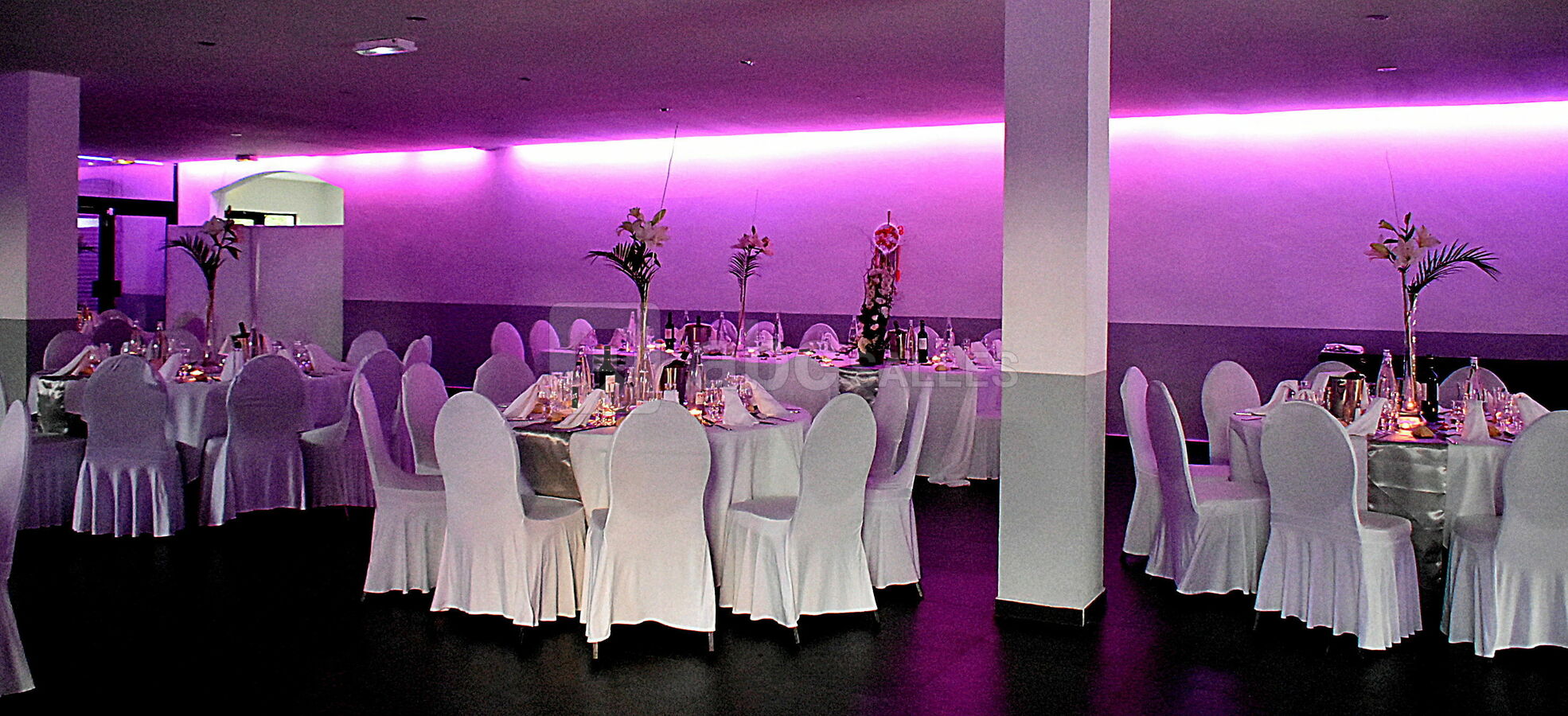 Nao Athéna - Mise en lumière intérieure