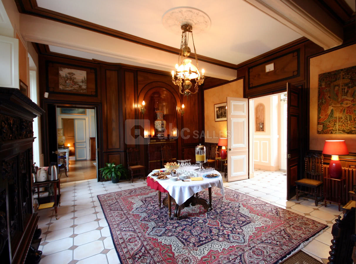 Salon ambre pause