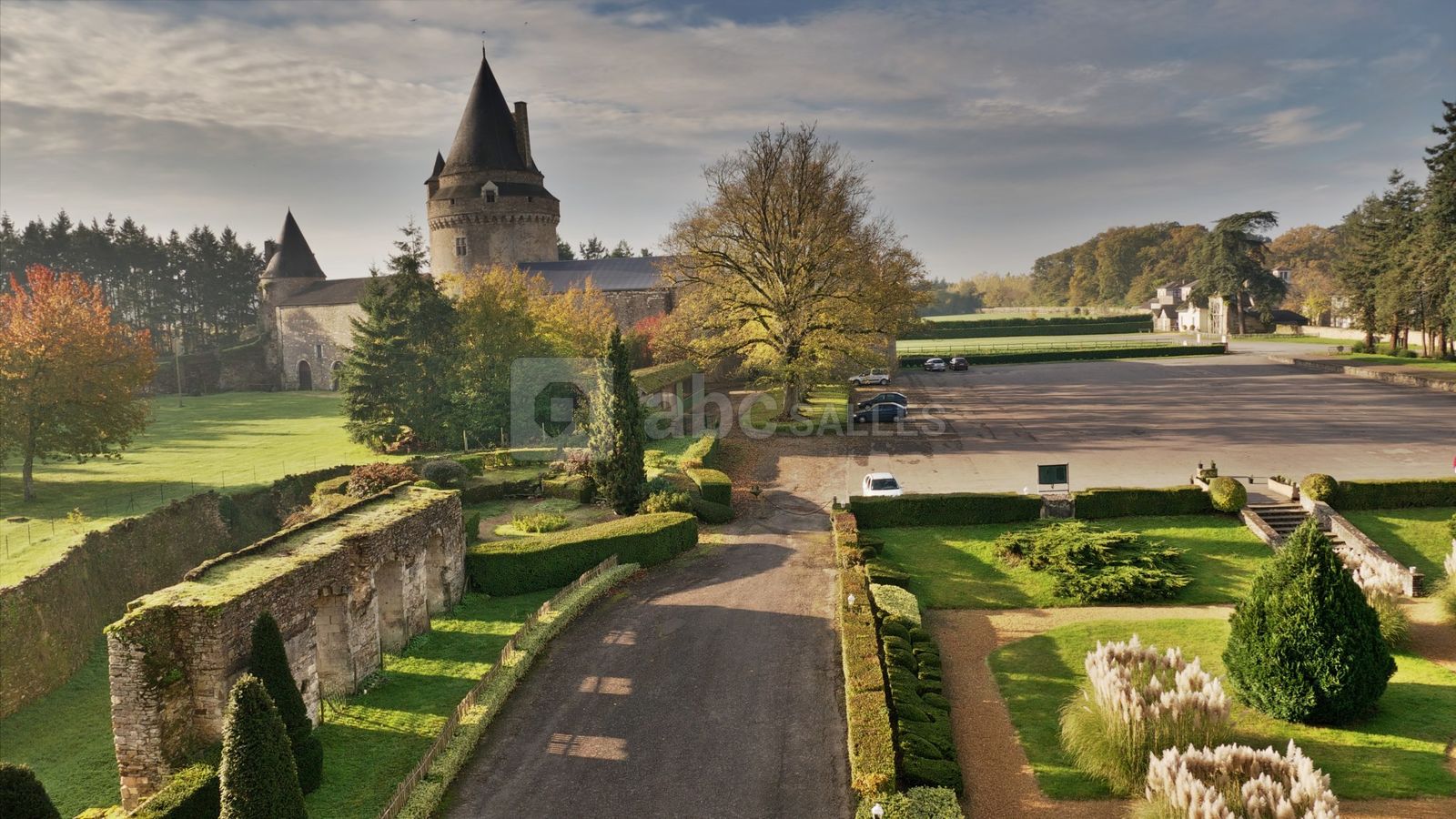 Château de la Groulais