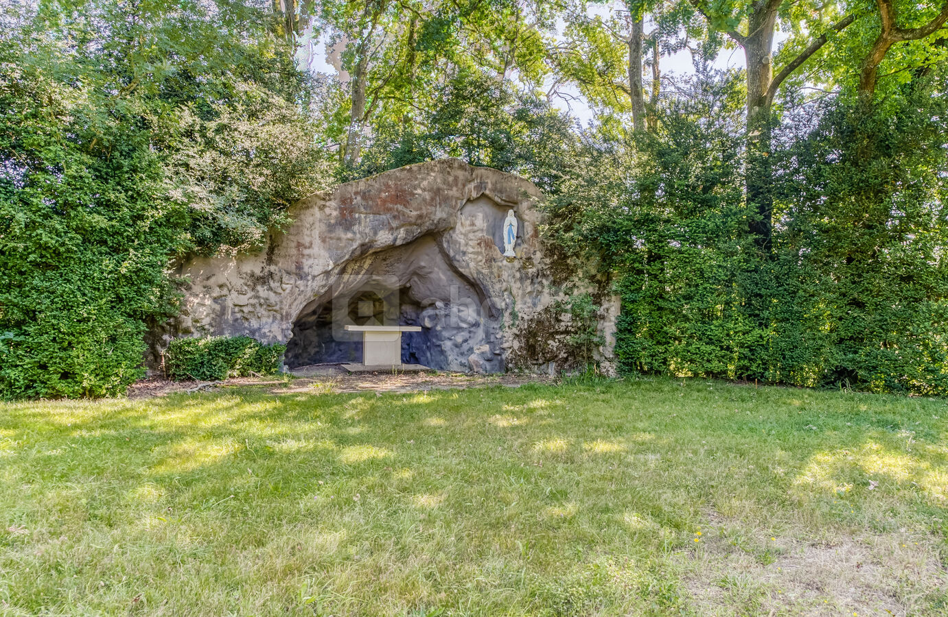 Réplique de la Grotte de Lourdes