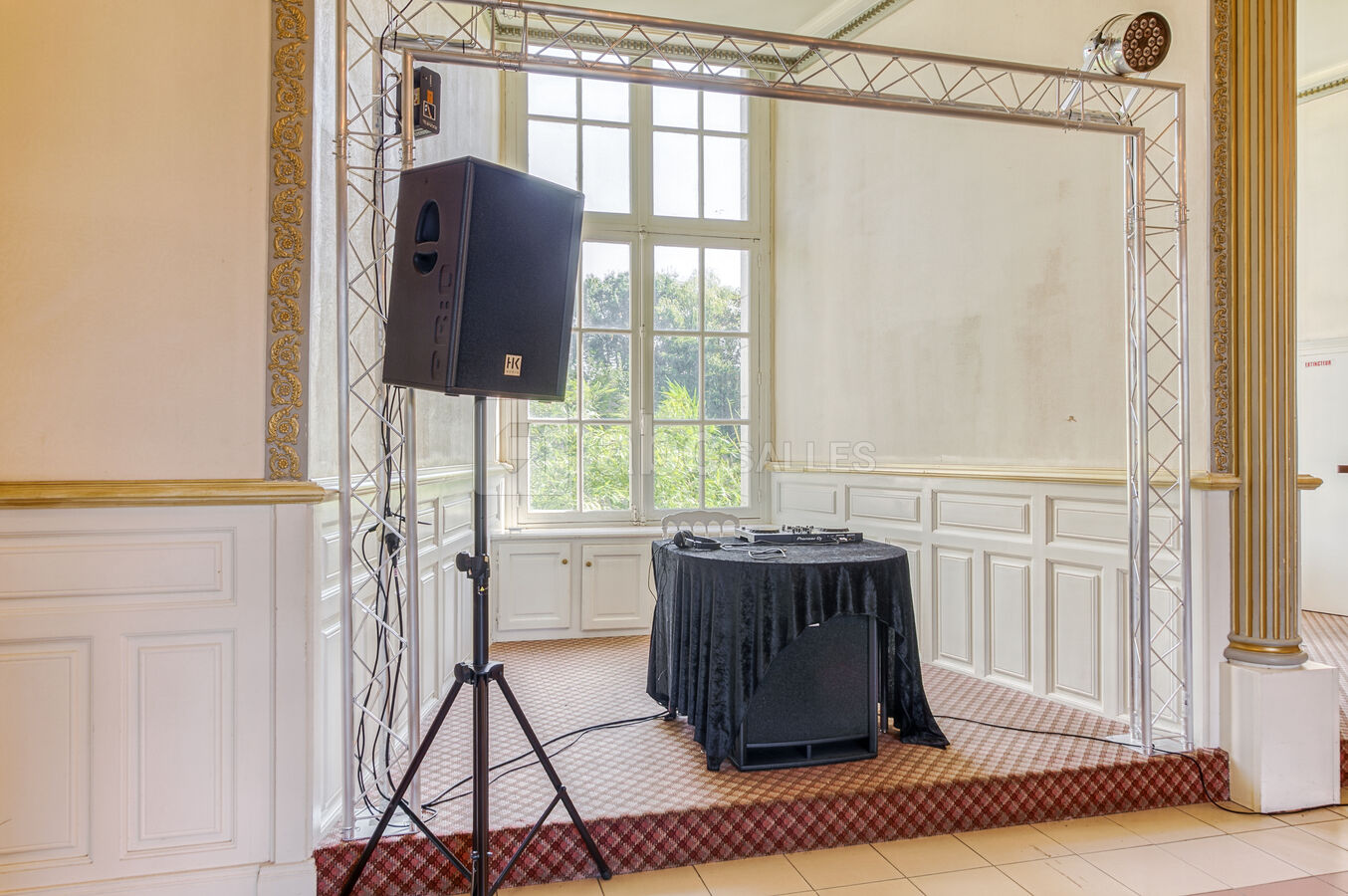Logis du Roi espace DJ