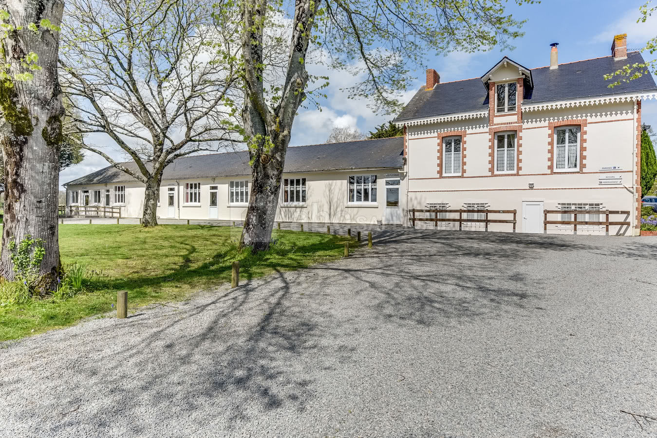Entrée de la Baronnerie