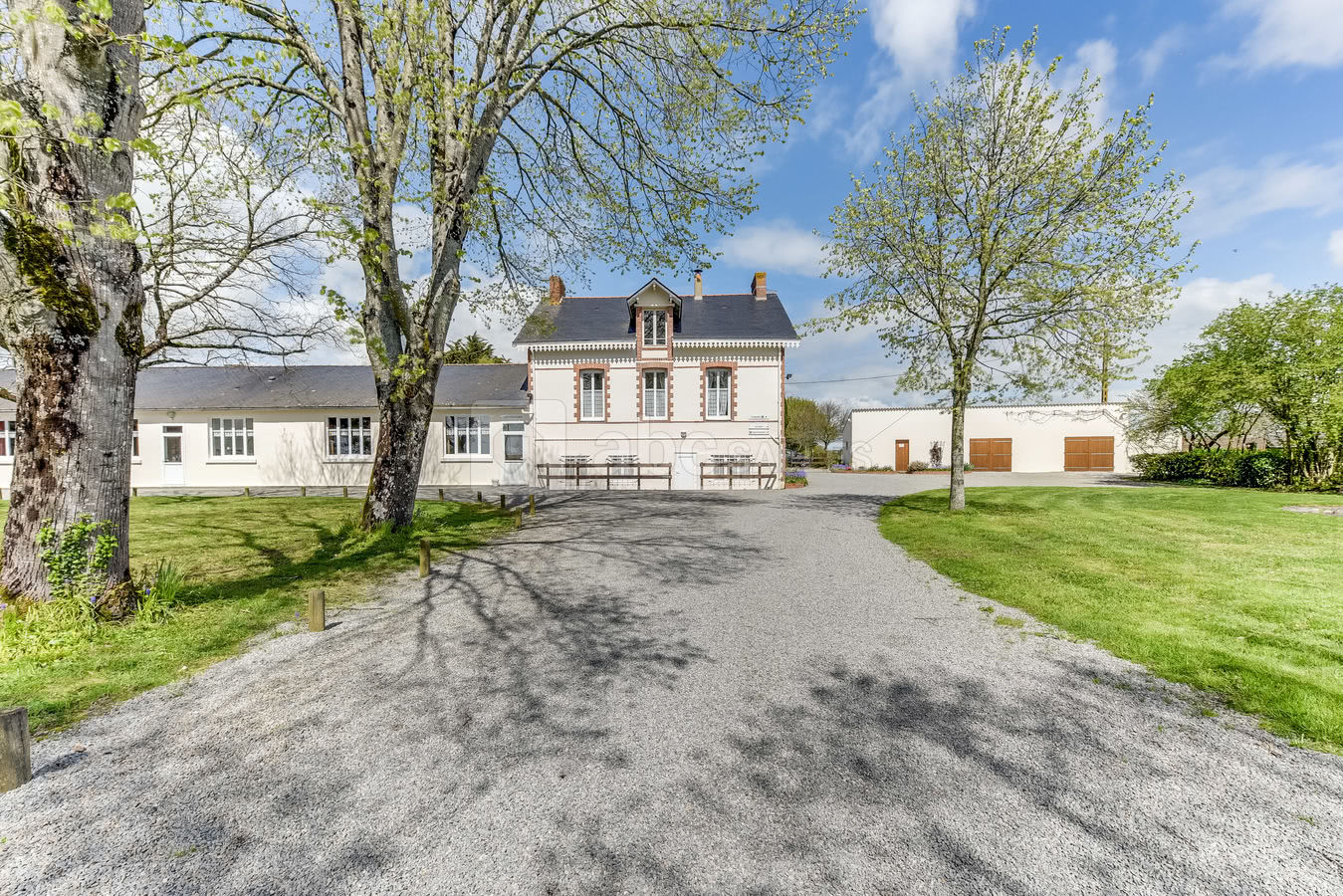 Entrée de la Baronnerie