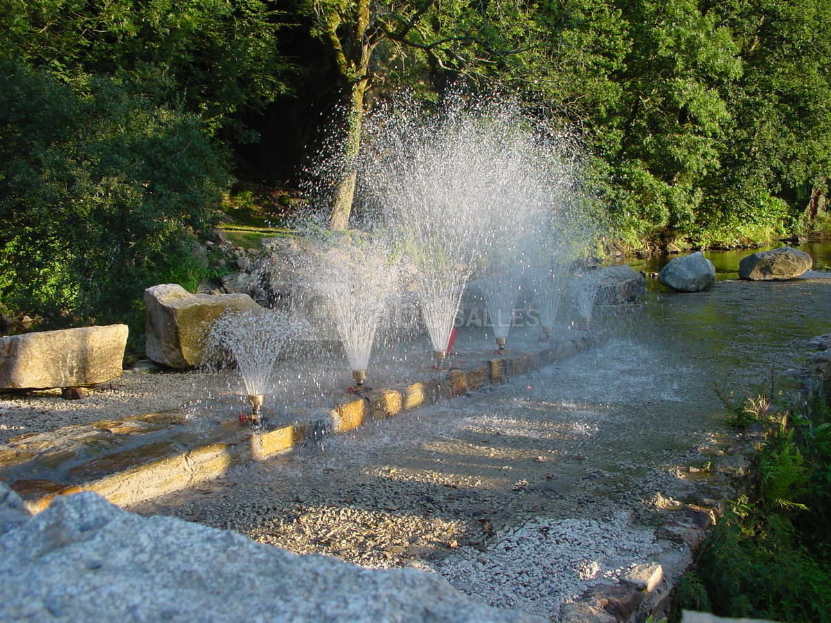 Jets d'eau