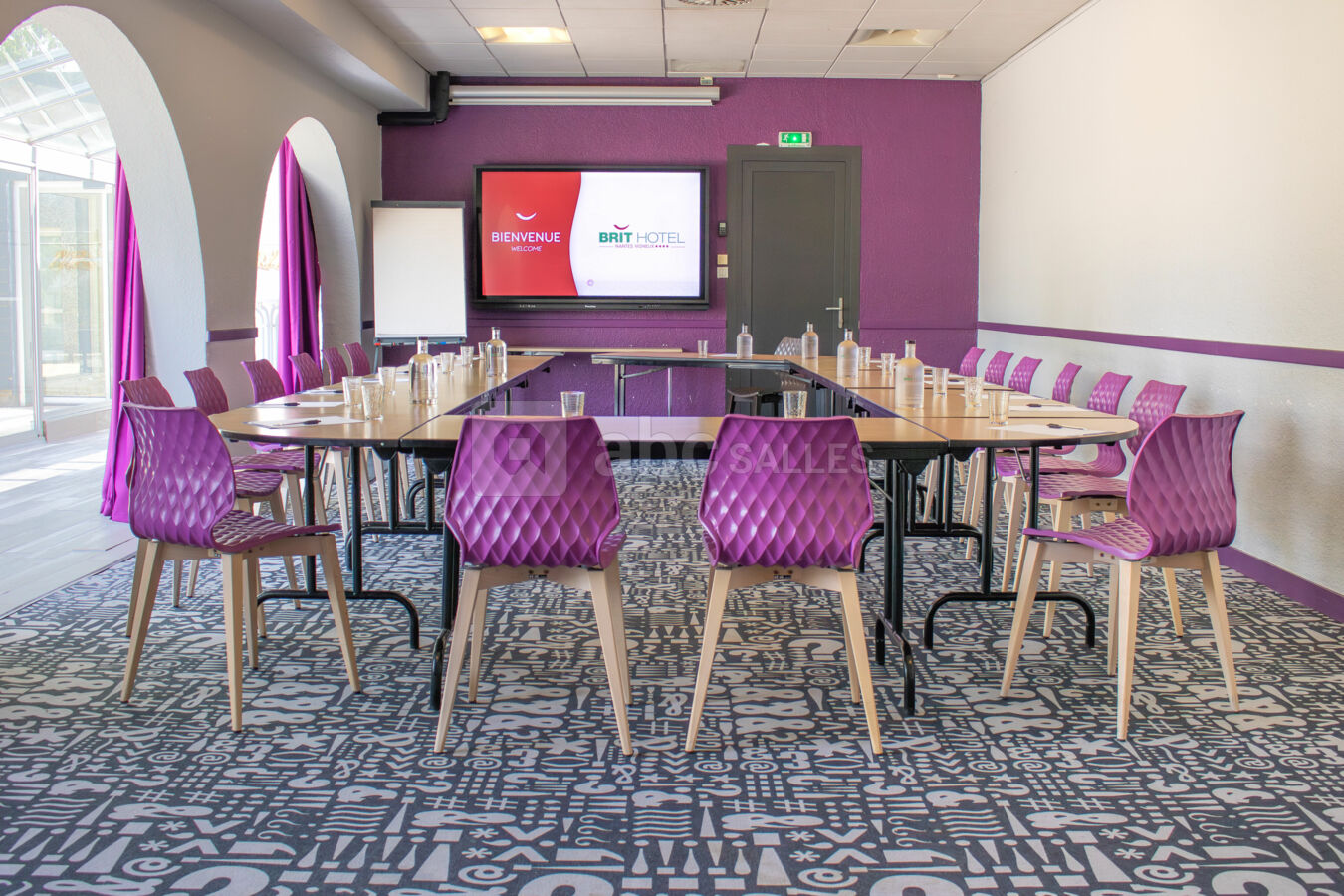 Brit Hotel Nantes Vigneux - L'Atlantel