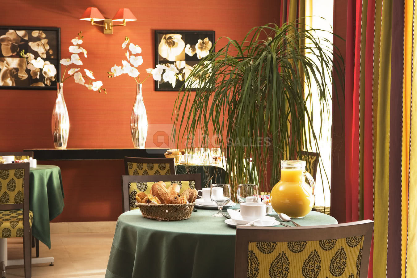 Salle des petits déjeuners