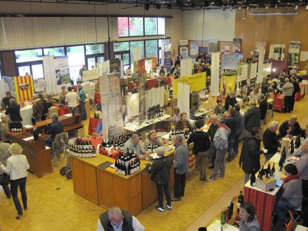 Salon du Vin salle Jean du Réau