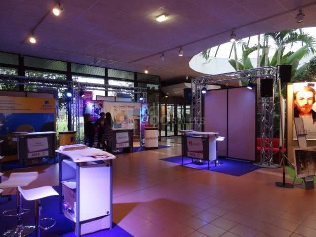 Salon dans le Hall d'entrée