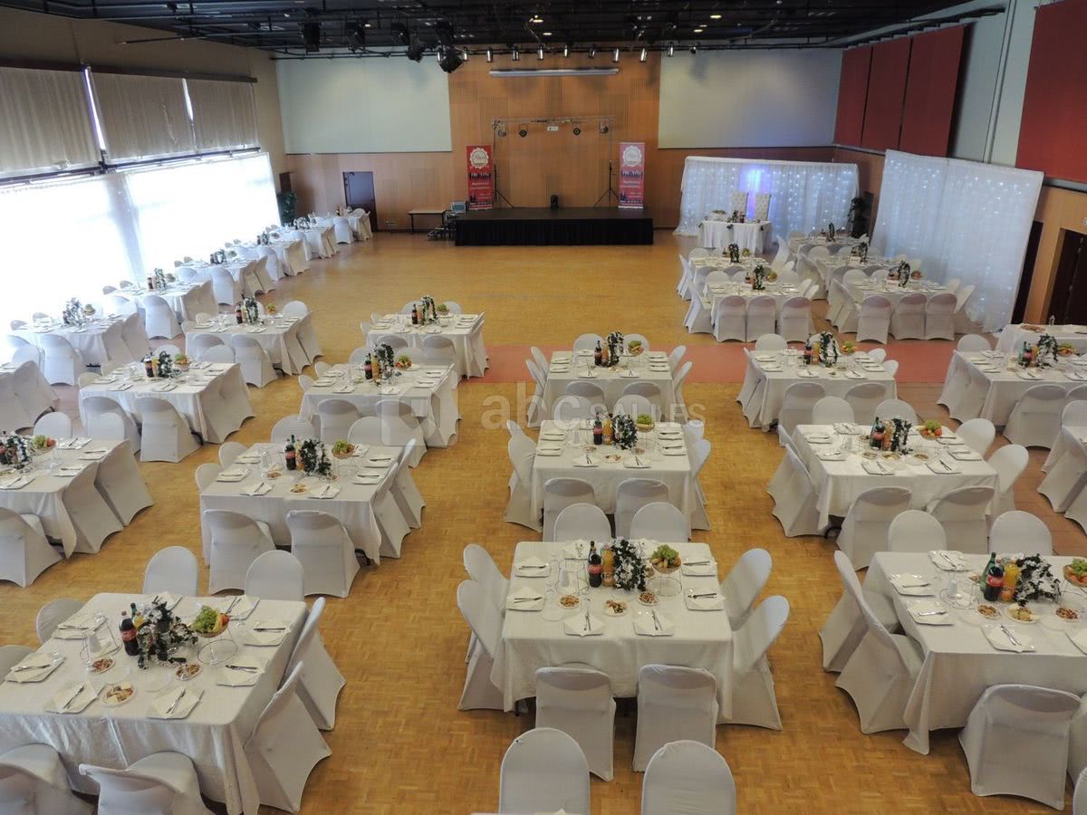 Repas salle Jean du Réau