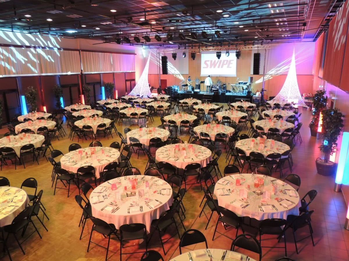 Repas salle Jean du Réau