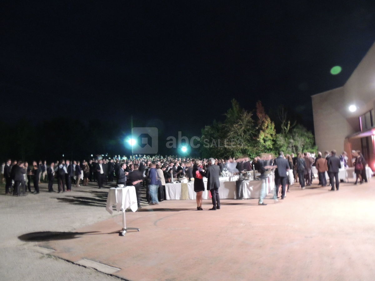 Terrasse Jean du Réau 600 pax