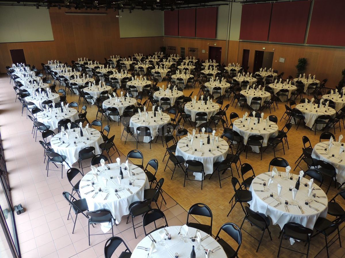 Repas 416 pax