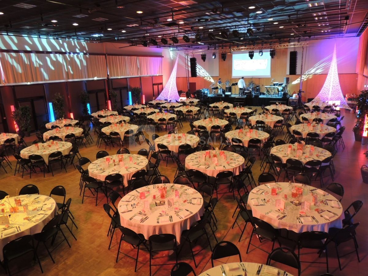 Repas 340 pax + podium