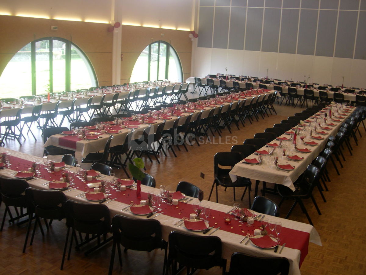 Mariage thème ecru/lie de vin
